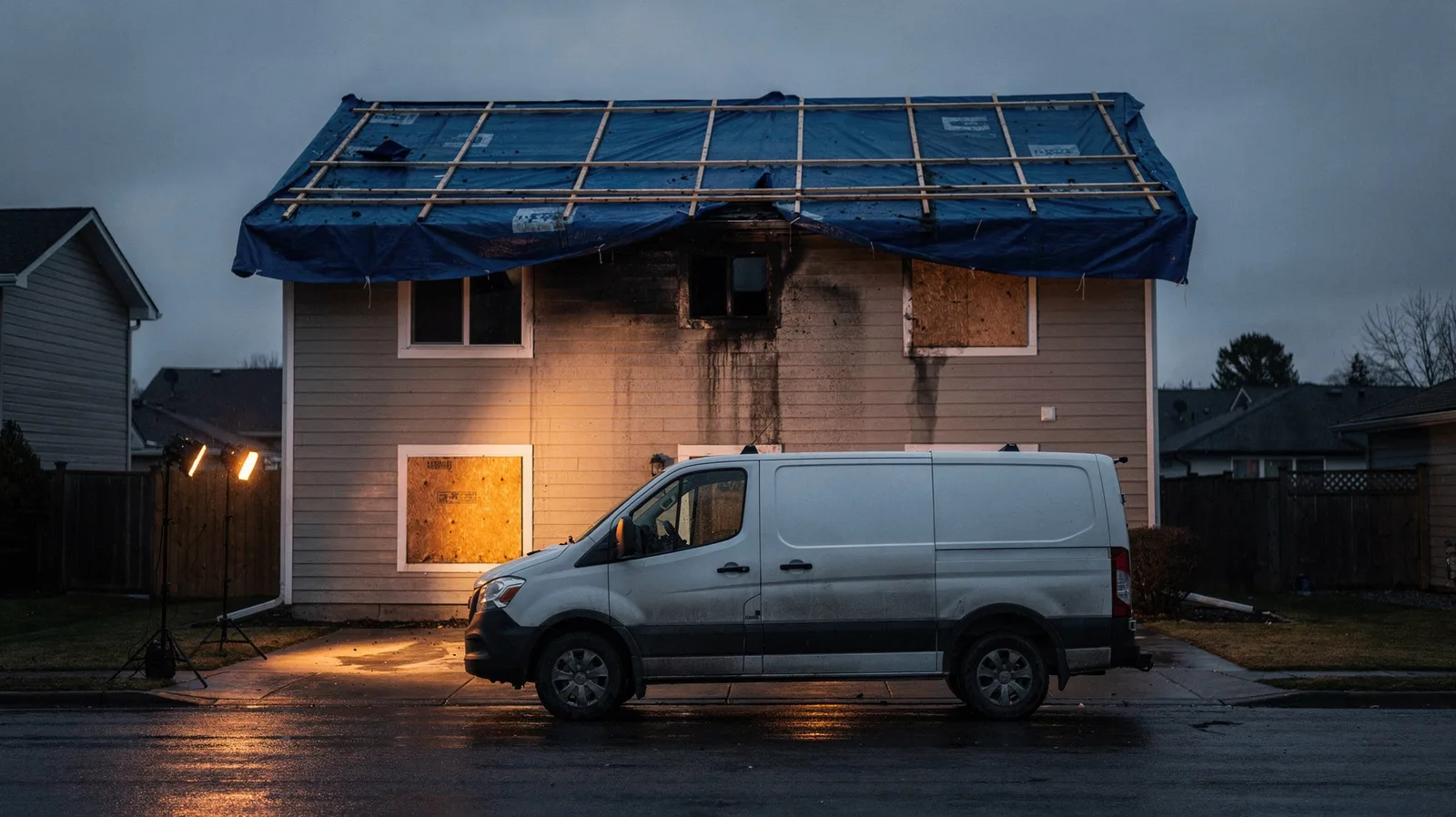Fire Damage Restoration in Warren, AR near me